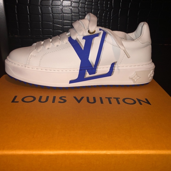 louis vuitton time out trainer pink